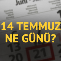 14 Temmuz ne günü?