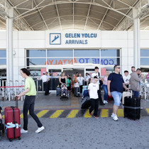 Antalya, son 5 yılın temmuz ayı günlük ziyaretçi rekorunu kırdı