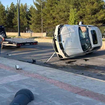 Batman’da trafik kazası: 1 yaralı