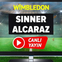 CANLI YAYIN | Sinner Alcaraz Tenis Maçı