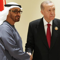 Cumhurbaşkanı Erdoğan, Bin Zayed Al Nahyan'la görüştü