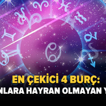 En çekici 4 burç: Onlara hayran olmayan yok!