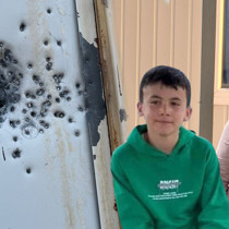 Konteynerde vahşet: Anne katledildi, 12 yaşındaki Nazif ölü taklidi yaparak kurtuldu!