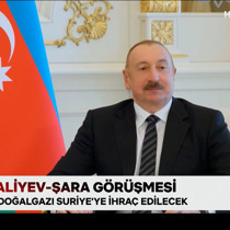 Suriye'ye Azerbaycan gazı