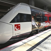 '15 Temmuz Demokrasi ve Milli Birlik Treni' yola çıktı