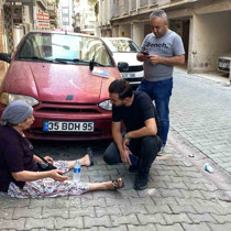 Eşini evde boğazında kemerle buldu