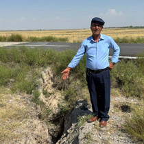 Konya'da yüzey yarıkları, mahalleliyi tedirgin ediyor