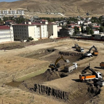 Van'da şehir hastanesi için çalışmalar başladı
