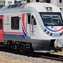 Yolcu treni çarptı; feci şekilde can verdi