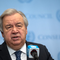 BM Genel Sekreteri Guterres: Gazze'de sadece ateşkes yeterli olmayacak