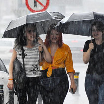 Meteoroloji gök gürültülü sağanak yağış için uyardı!