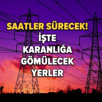 İstanbul'da elektrik kesintisi