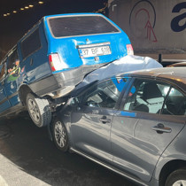 Anadolu Otoyolu'nda zincirleme kaza!
