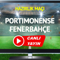 CANLI YAYIN | Portimonense Fenerbahçe Maçı