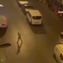 Sokak ortasında silahla vurulan adam: "Ölmedim lan ölmedim"