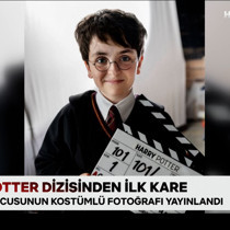 Harry Potter dizisinden ilk kare