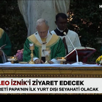 Papa 14. Leo İznik'i ziyaret edecek