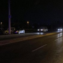 Otomobilin çarptığı kadın ağır yaralandı