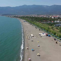 Balıkesir ve Çanakkale'de deniz suyu sıcaklığı
