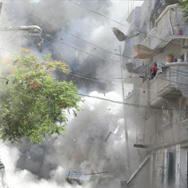 İsrail, Gazze'de Filistin Kızılay'ı karargahını bombaladı: Ölü ve yaralılar var