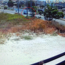 Manavgat’ta tali yola giren otomobil motosikletle çarpıştı: 1 yaralı