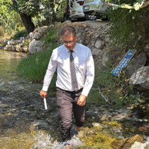 NASA, "Vay be. Güzelliğini yaşayın" notuyla paylaşmıştı! 'Kadın Azmağı'nı kuraklık vurdu