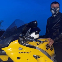 Motosikletli genç feci şekilde can verdi