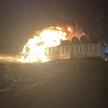TIR’ın şoförü yanarak can verdi