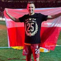 Frankowski, Galatasaray'a veda etti