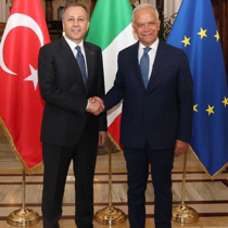 Bakan Yerlikaya Piantedosi ile görüştü