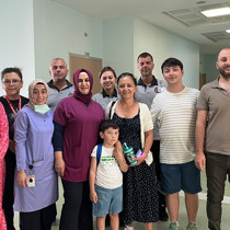 Düzce Devlet Hastanesi'nde pembe kod tatbikatı