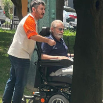 Ve çekimler başladı! Haluk Bilginer ile Feyyaz Yiğit Bebek'te