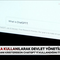 Yapay zeka kullanılarak devlet yönetilir mi?