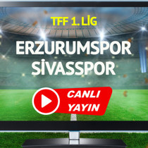 CANLI YAYIN | Erzurumspor Sivasspor Maçı