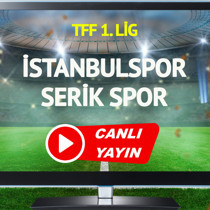 CANLI YAYIN | İstanbulspor Serik Spor Maçı
