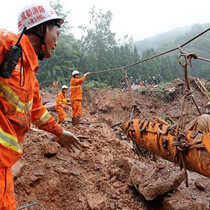 Çin'de heyelan: 2 kişi hayatını kaybetti