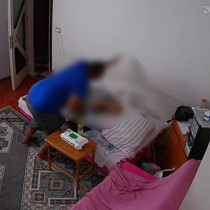 Denizli'de kan donduran olay! Kamera kaydı korkunç gerçeği ortaya çıkardı