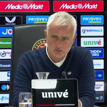 Mourinho: Kulübede çok fazla defansif opsiyon vardı