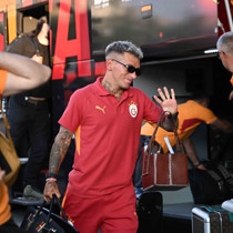 Galatasaray kafilesi Gaziantep'e ulaştı
