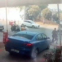 İki grup arasında kavga