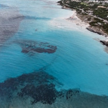 İtalya'nın en çok ziyaret edilen turistik adasından eşsiz görüntüler
