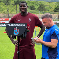 Onuachu: "Burada olmak beni mutlu ediyor"