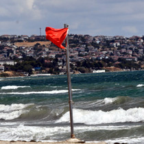 Tekirdağ'da denize girmek yasaklandı
