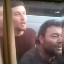 Trafikte korna kavgası