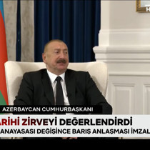 Aliyev’den 907. Madde yorumu