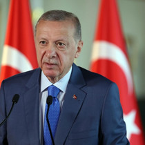 Cumhurbaşkanı Erdoğan, Filistin Devlet Başkanı Mahmud Abbas ile görüştü