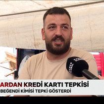 Pazarcılardan kredi kartı tepkisi