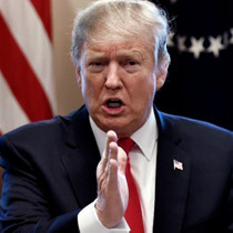 Trump Netanyahu'ya bağırdı