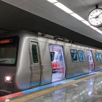 Gayrettepe-Zincirlikuyu metro bağlantısında çalışma