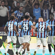 Trabzonspor, Kocaelispor'u tek golle mağlup etti
